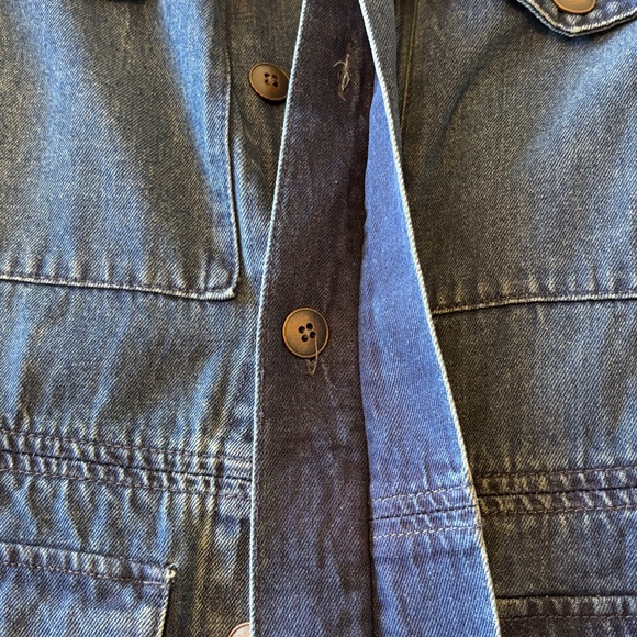 Unpublished Jean Jacket - Picture 9 of 9